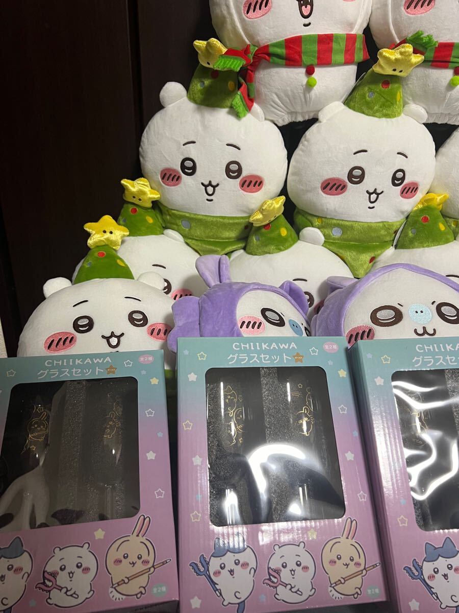 ちいかわ ぬいぐるみ まとめ売り 大量セット! ちいかわグラス ちいかわ ぬいぐるみ まとめ売り 大量セット! ちいかわグラス