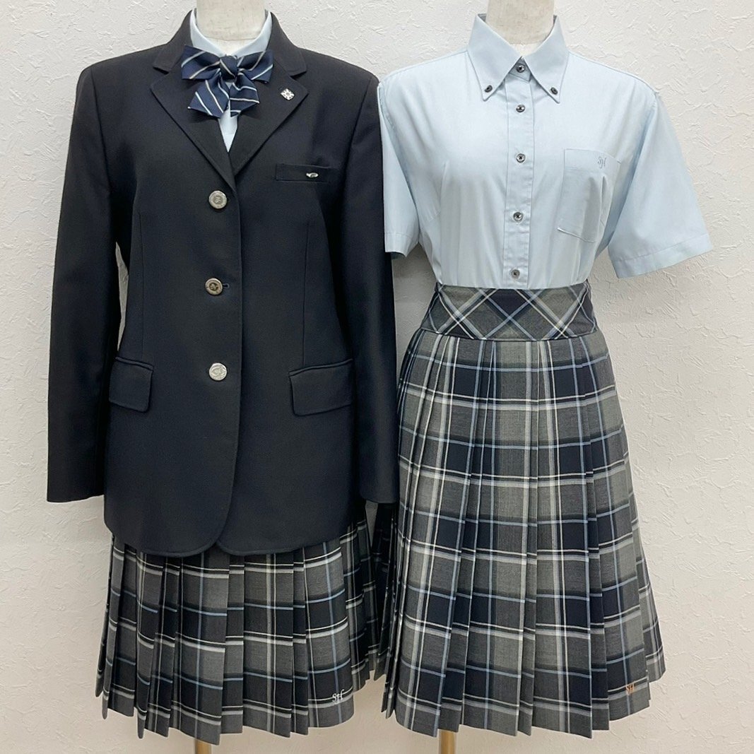 A570/S787(中古)福島県 清陵情報高校 女子制服6点 /大きめ A570/S787(中古)福島県 清陵情報高校 女子制服6点 /大きめ