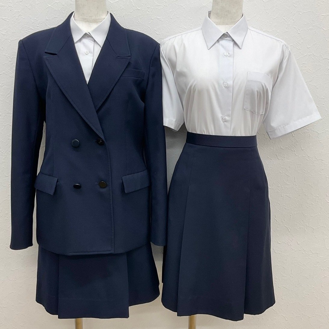 U1337/S1478(中古)神奈川県 柏陽高校 女子制服5点 /ブレザー U1337/S1478(中古)神奈川県 柏陽高校 女子制服5点 /ブレザー