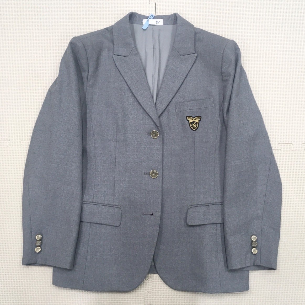 A1226/L(中古)東京都 淑徳高校 8点 /ブレザー,ベスト:L/スカート A1226/L(中古)東京都 淑徳高校 8点 /ブレザー,ベスト:L/スカート