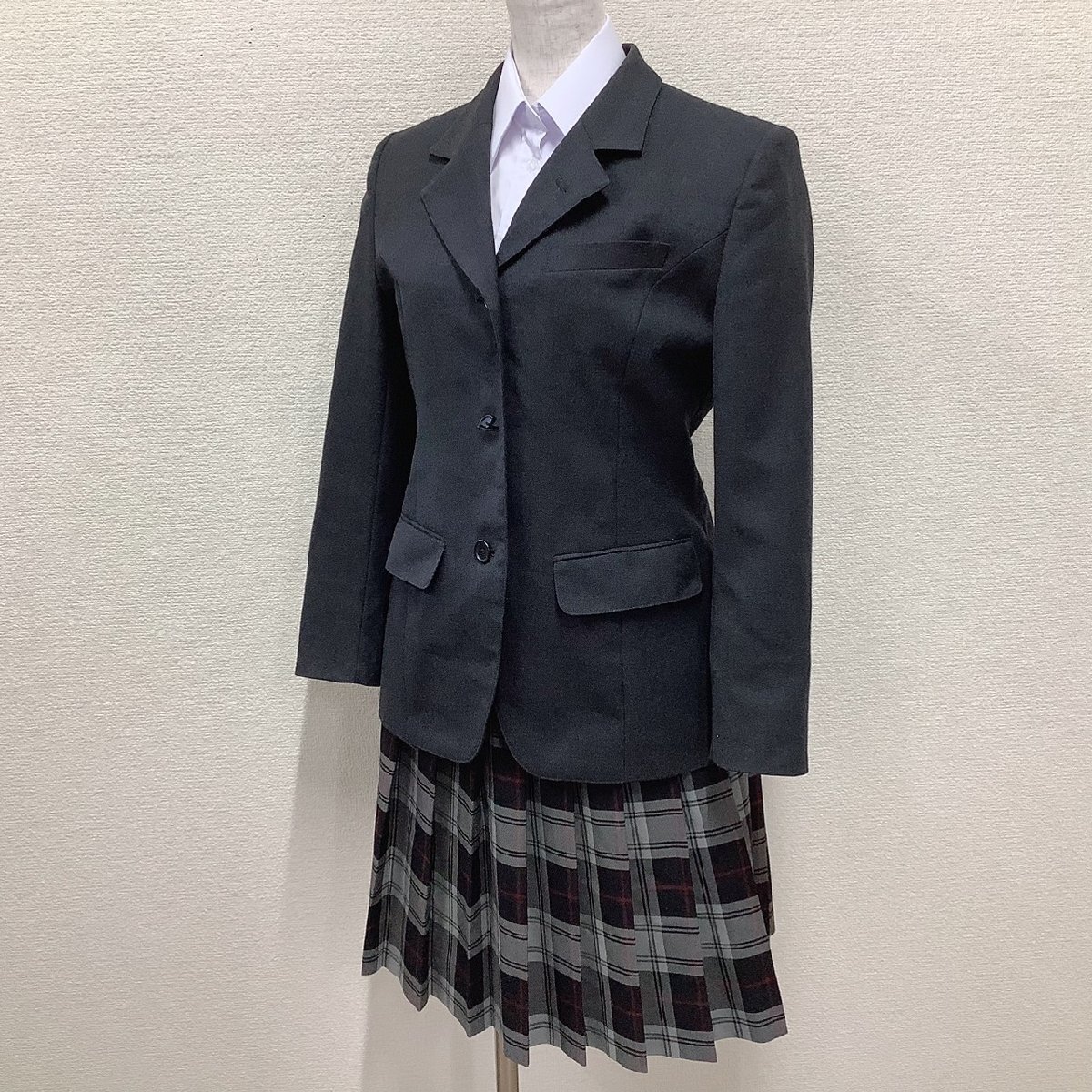 I1046/Y(中古)福島県 本宮高校 女子制服3点 /ブレザー,ブラウス I1046/Y(中古)福島県 本宮高校 女子制服3点 /ブレザー,ブラウス