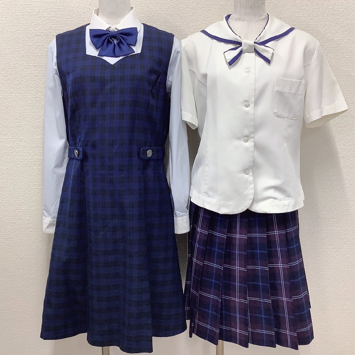 I1047/Y(中古)福島県 郡山女子大学附属高校 6点 /ブレザー,夏 I1047/Y(中古)福島県 郡山女子大学附属高校 6点 /ブレザー,夏