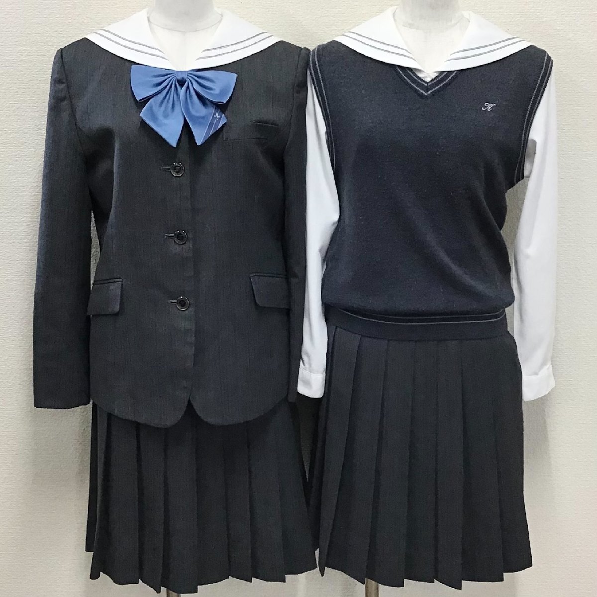 O1103/A(中古)愛知県 杏和高校 8点 /指定品/ブレザー:160 O1103/A(中古)愛知県 杏和高校 8点 /指定品/ブレザー:160