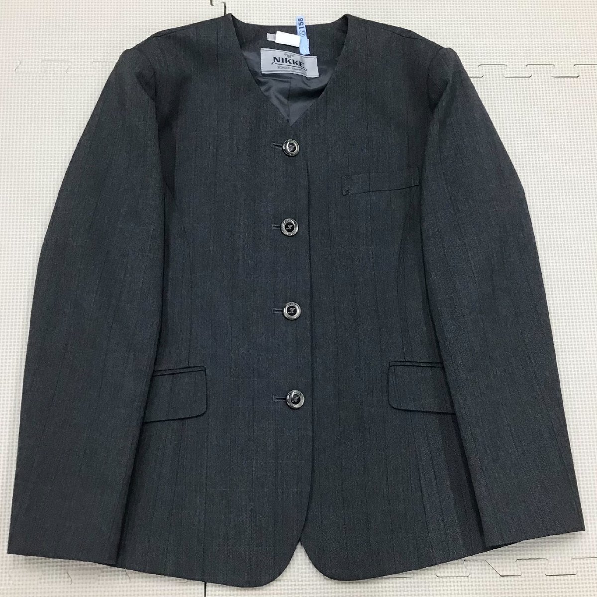 O1103/A(中古)愛知県 杏和高校 8点 /指定品/ブレザー:160 O1103/A(中古)愛知県 杏和高校 8点 /指定品/ブレザー:160