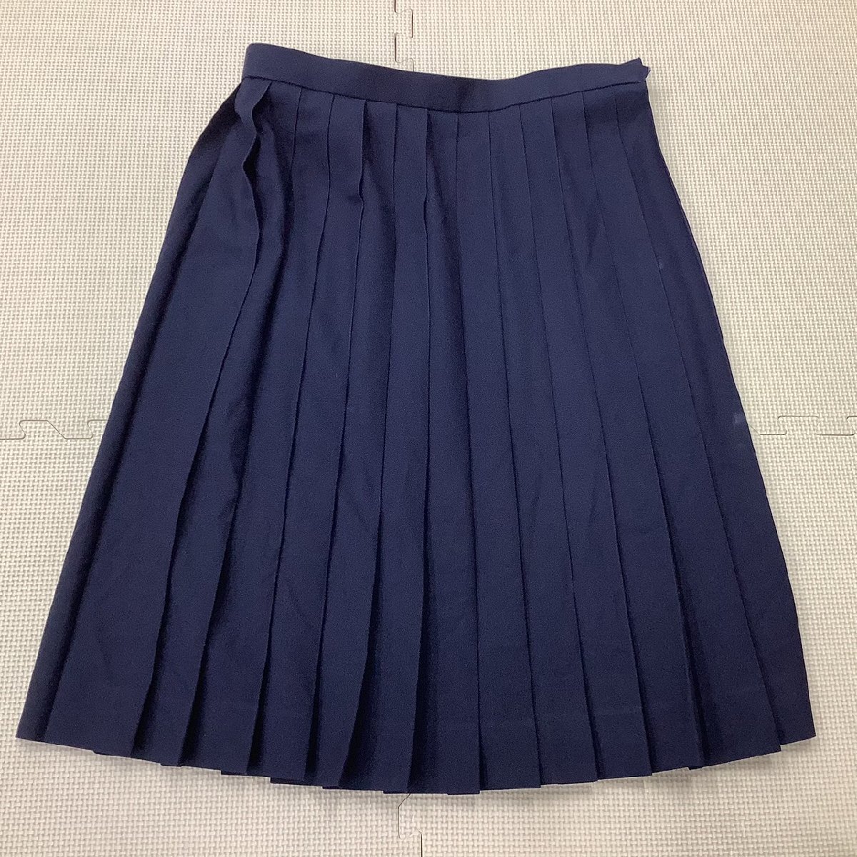 I1077/Y(中古)福島県 安達中学校 女子制服2点 /指定品/セーラー I1077/Y(中古)福島県 安達中学校 女子制服2点 /指定品/セーラー