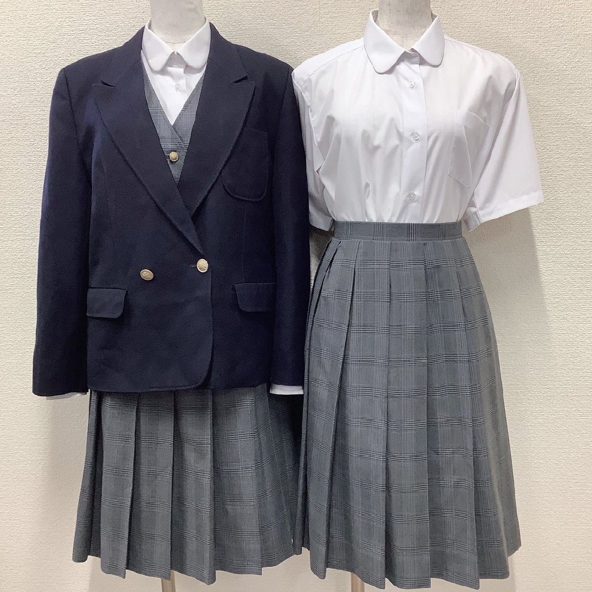 I1087/Y(中古)山形県 天童市立第三中学校 6点 /指定品/ブレザー I1087/Y(中古)山形県 天童市立第三中学校 6点 /指定品/ブレザー