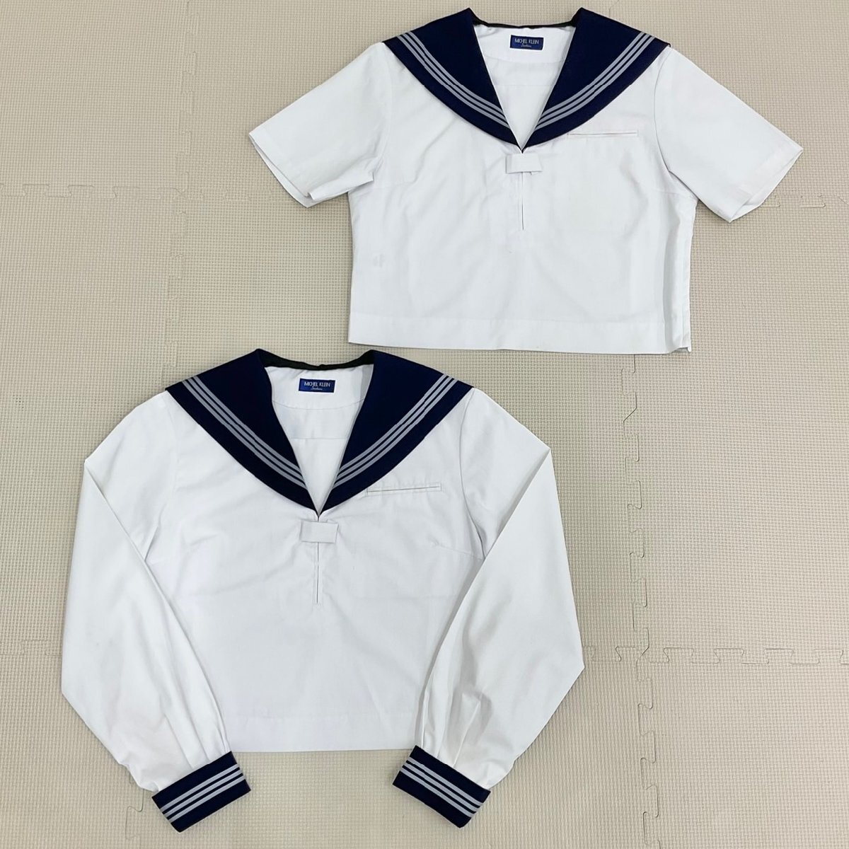 U1363/T536(中古)栃木県 黒磯北中学校 女子制服6点 /校章付 U1363/T536(中古)栃木県 黒磯北中学校 女子制服6点 /校章付