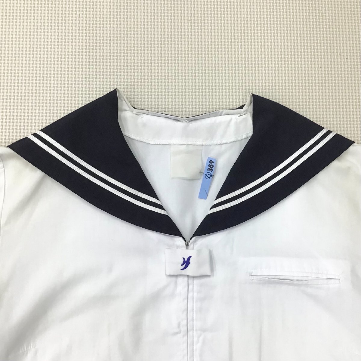 O1146/S1437(中古)神奈川県 川崎市立長沢中学校 女子制服3点 O1146/S1437(中古)神奈川県 川崎市立長沢中学校 女子制服3点