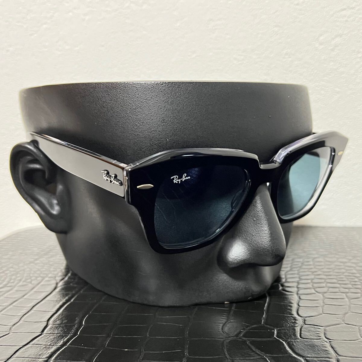 レイバン サングラス RB2186 12943M 52 Ray-Ban STATE STREET レイバン サングラス RB2186 12943M 52 Ray-Ban STATE STREET