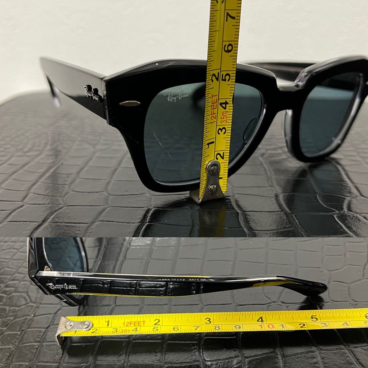 レイバン サングラス RB2186 12943M 52 Ray-Ban STATE STREET レイバン サングラス RB2186 12943M 52 Ray-Ban STATE STREET