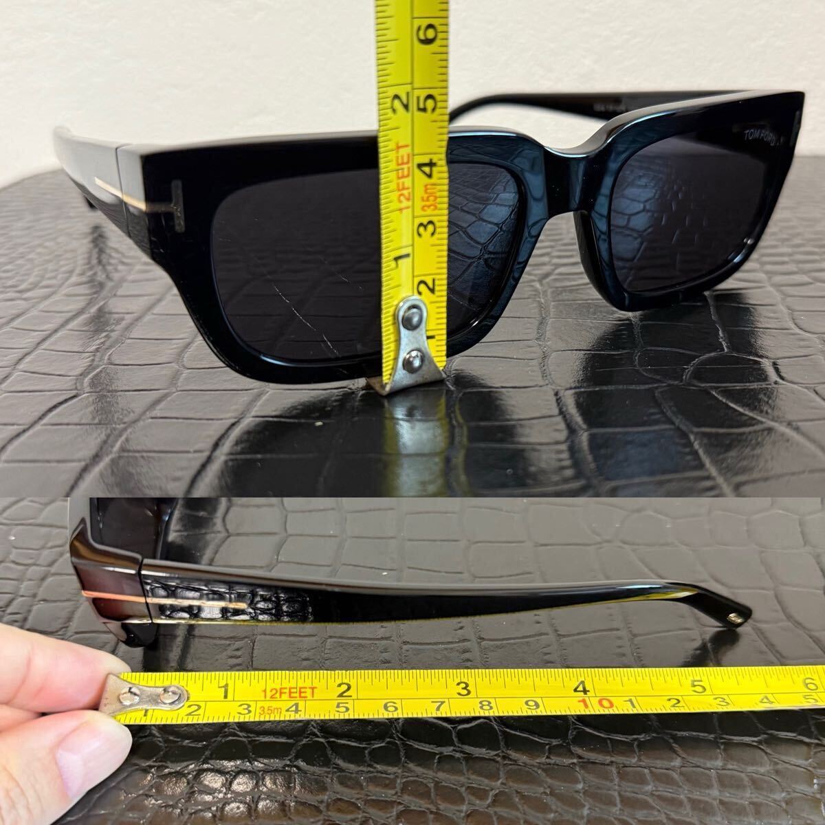 トムフォード TOMFORD サングラス ブラック tf1075 未使用 トムフォード TOMFORD サングラス ブラック tf1075 未使用