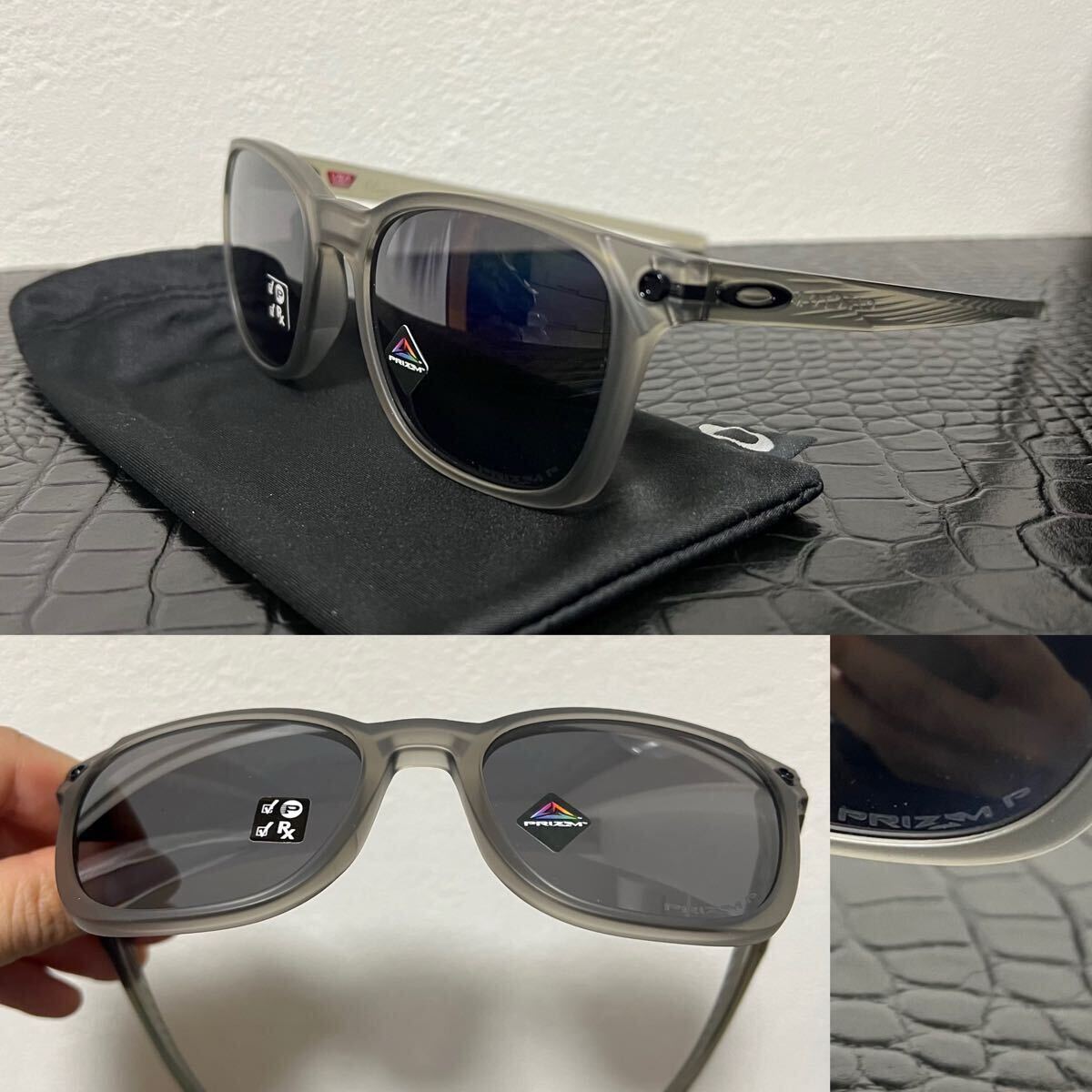 オークリー OAKLEY 未使用 サングラス マットグレーフレーム オークリー OAKLEY 未使用 サングラス マットグレーフレーム