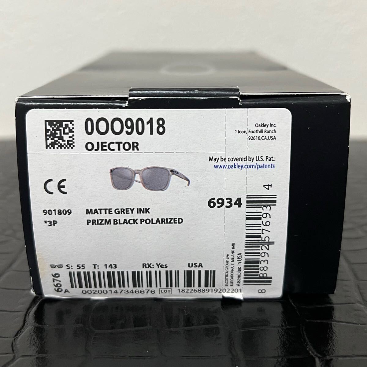 オークリー OAKLEY 未使用 サングラス マットグレーフレーム オークリー OAKLEY 未使用 サングラス マットグレーフレーム