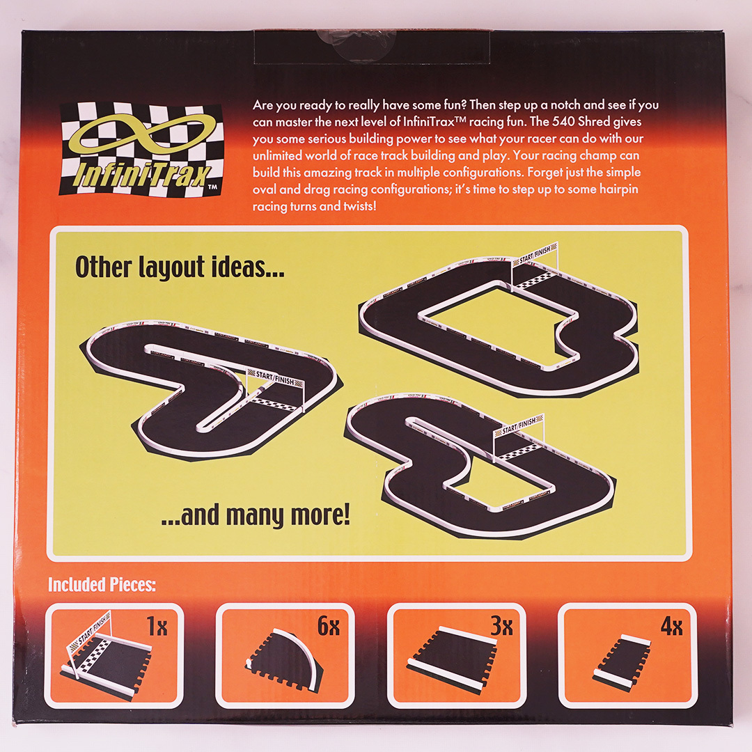 日本未発売☆InfiniTrax 540 SHRED Modular Racetrack System 日本未発売☆InfiniTrax 540 SHRED Modular Racetrack System