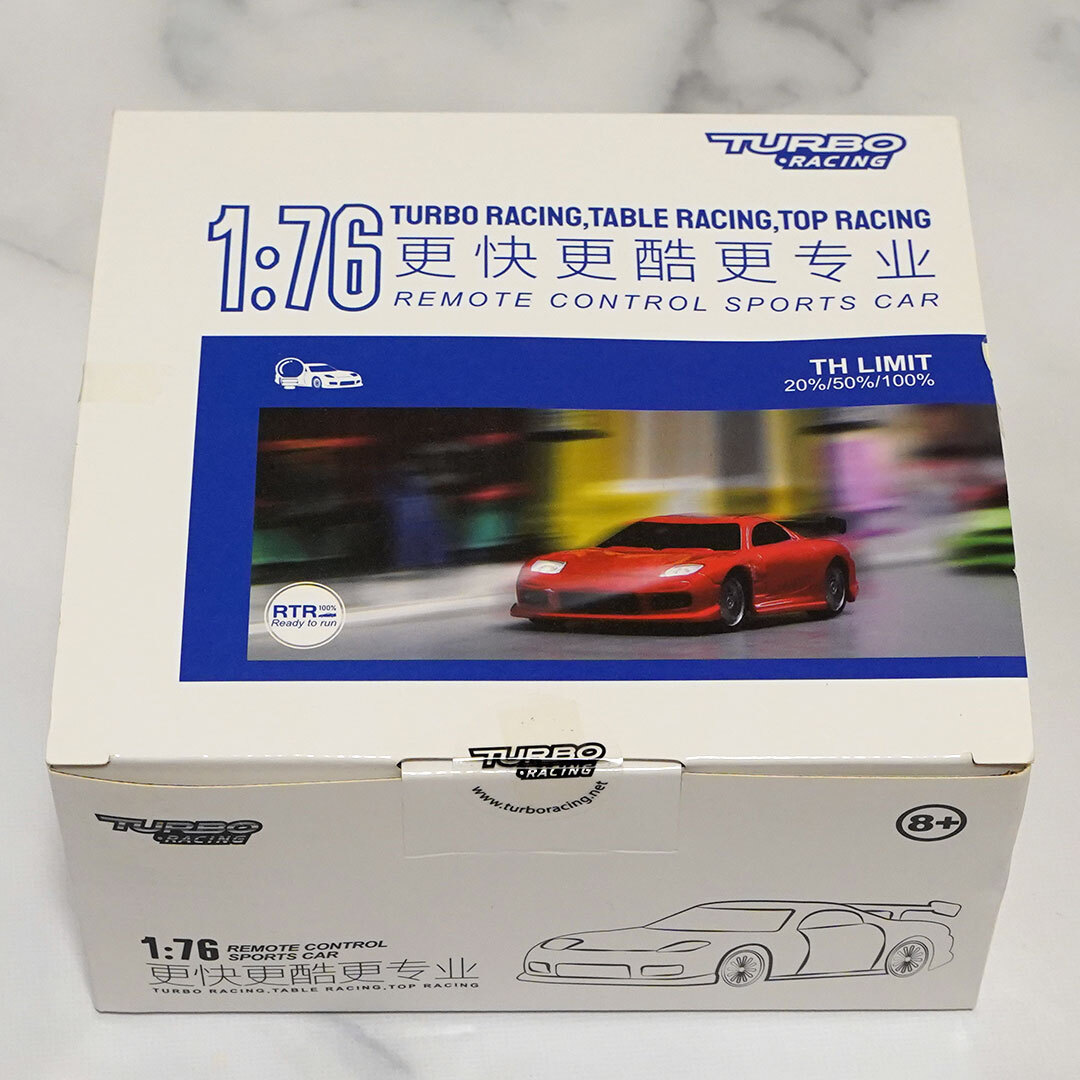 新品・未使用 Turbo Racing ターボレーシング C71 RX-7 RX7 新品・未使用 Turbo Racing ターボレーシング C71 RX-7 RX7