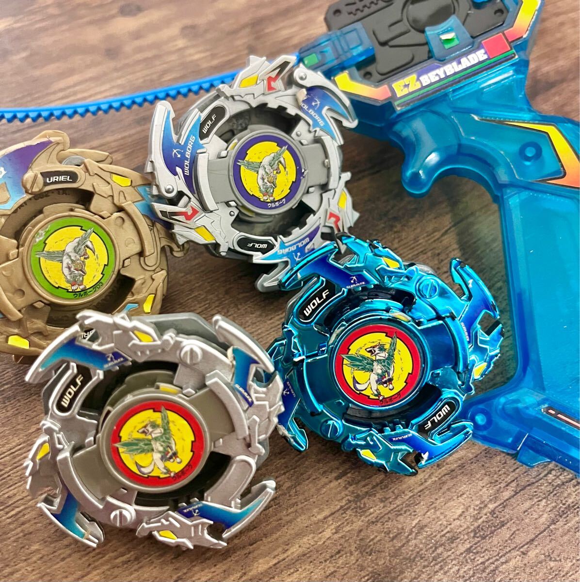 爆転シュートベイブレード ウルボーグ - メルカリ