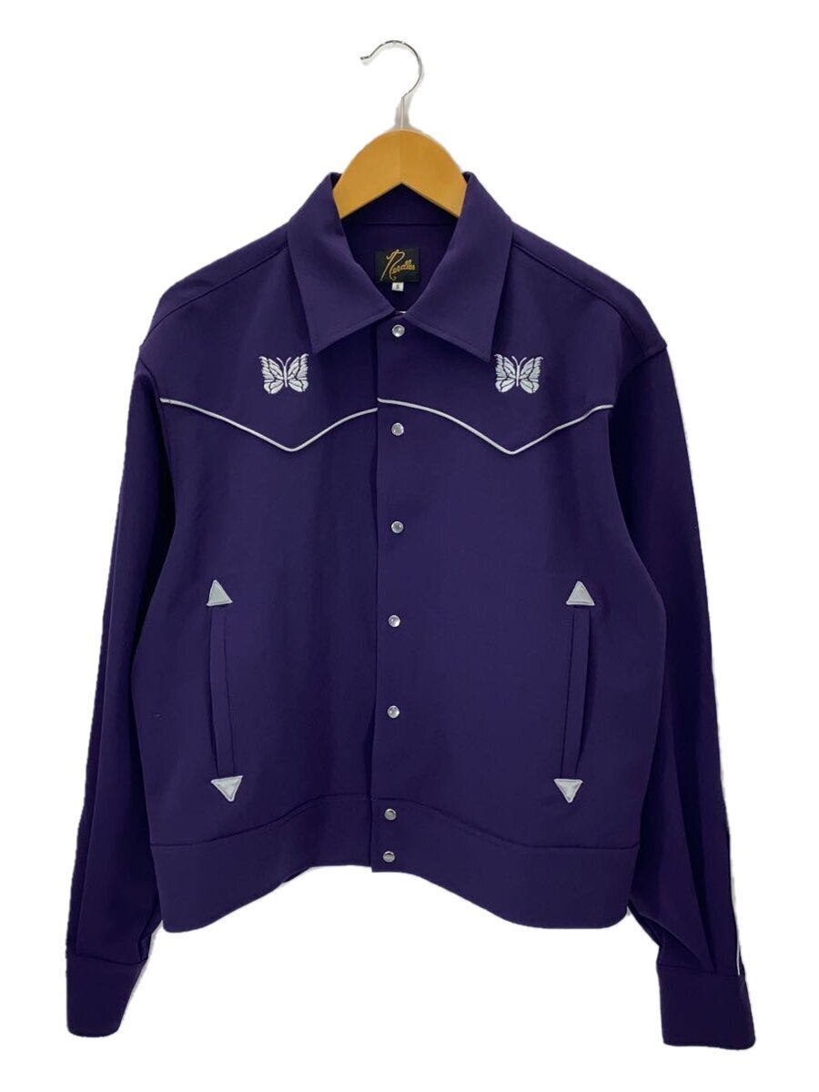 Needles◆22AW/PIPING COWBOY JACKET/ジャケット/S/ポリエステル/PUP/LQ162 その他