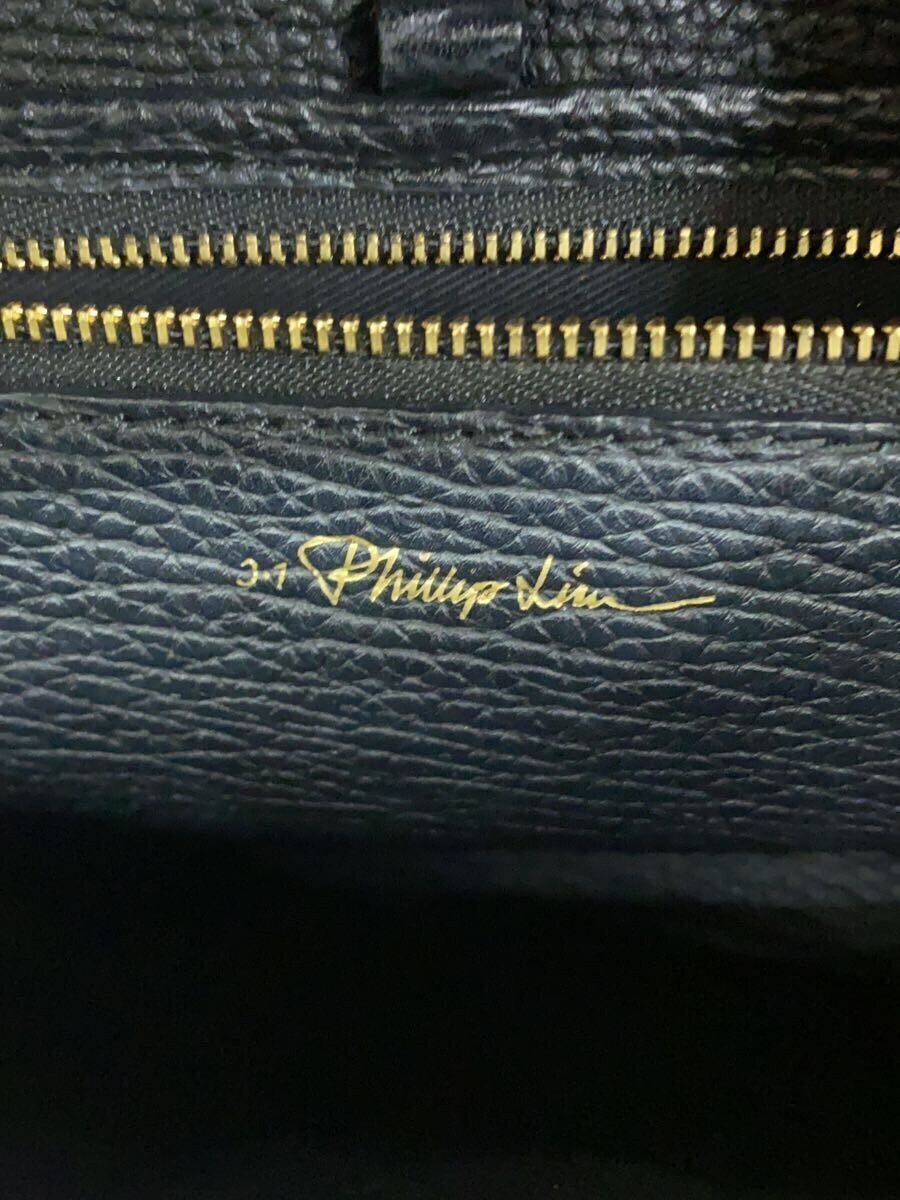3.1 Phillip Lim◇トートバッグ/レザー/BLK - その他 3.1 Phillip Lim◇トートバッグ/レザー/BLK - その他