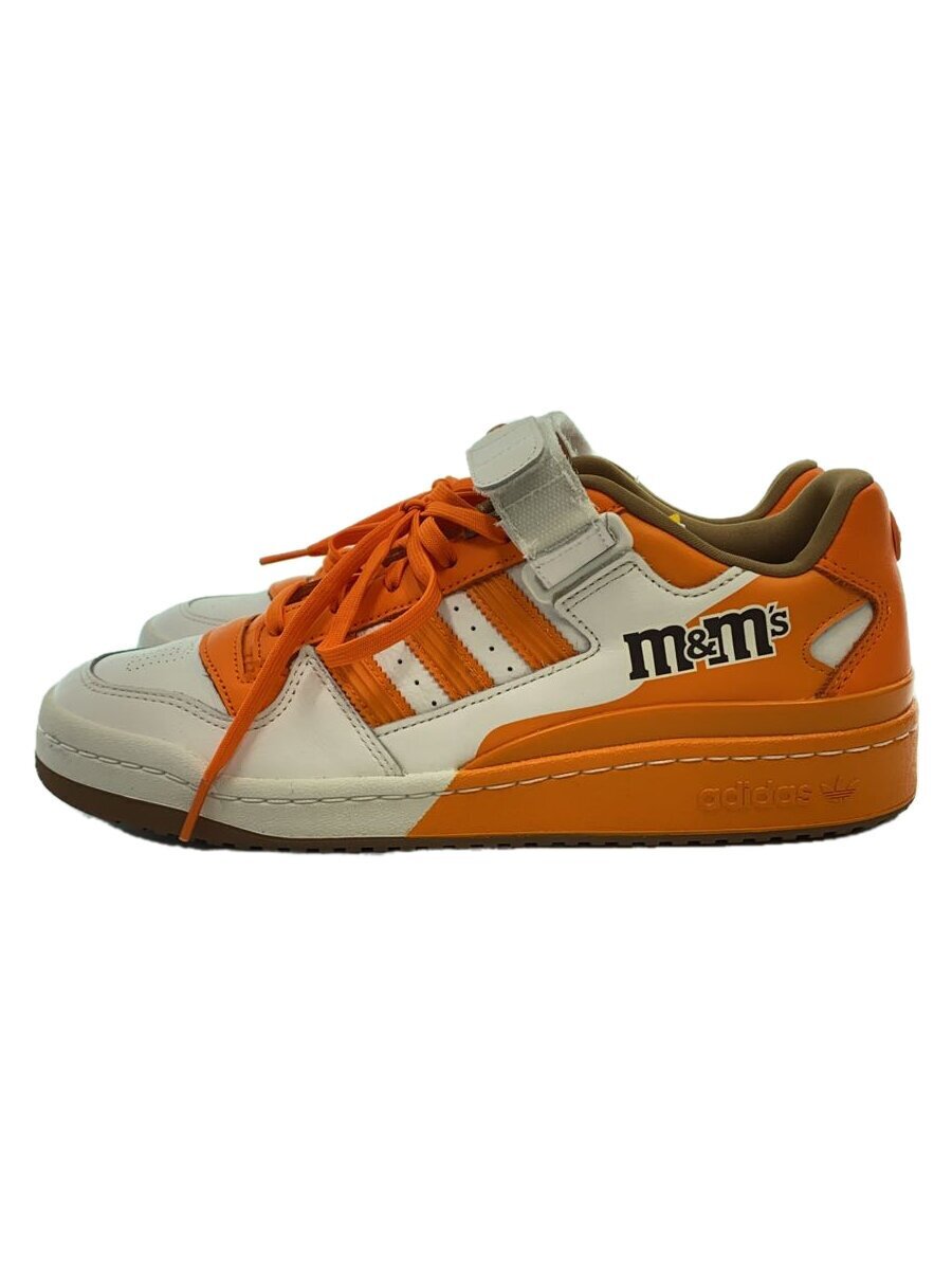 adidas◆FORUM 84 LOW M&MS_フォーラム 84 ロー エムアンドエムズ/27cm/ORN
