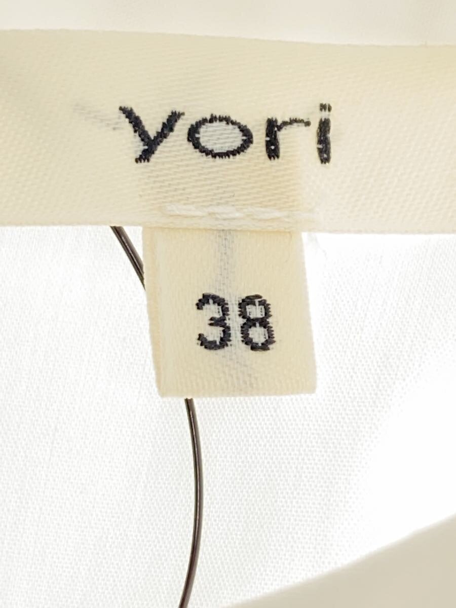 yori◇ブラウス/38/コットン/WHT/YR21-23080SM yori◇ブラウス/38/コットン/WHT/YR21-23080SM