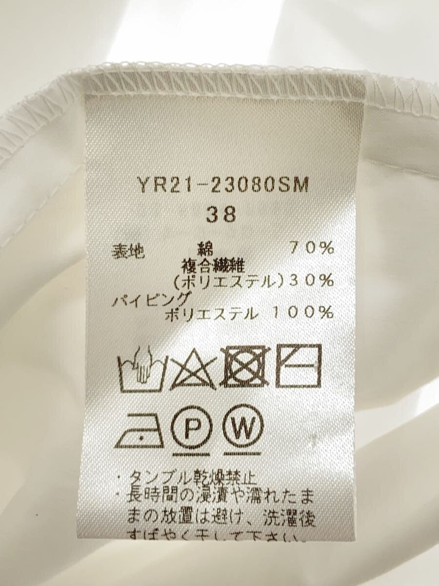 yori◇ブラウス/38/コットン/WHT/YR21-23080SM yori◇ブラウス/38/コットン/WHT/YR21-23080SM