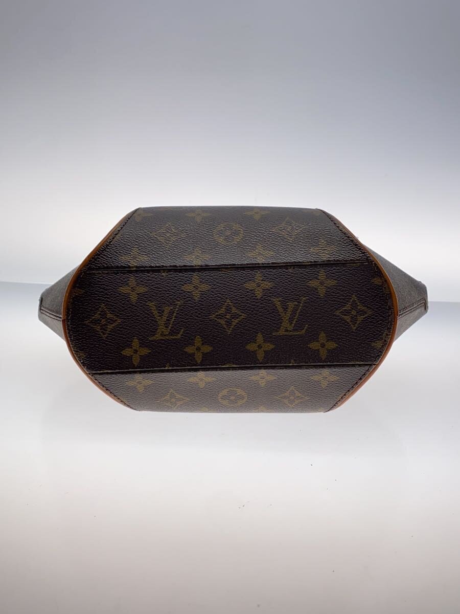 LOUIS VUITTON◇エリプスPM_モノグラム・キャンバス_BRW/PVC/BRW LOUIS VUITTON◇エリプスPM_モノグラム・キャンバス_BRW/PVC/BRW