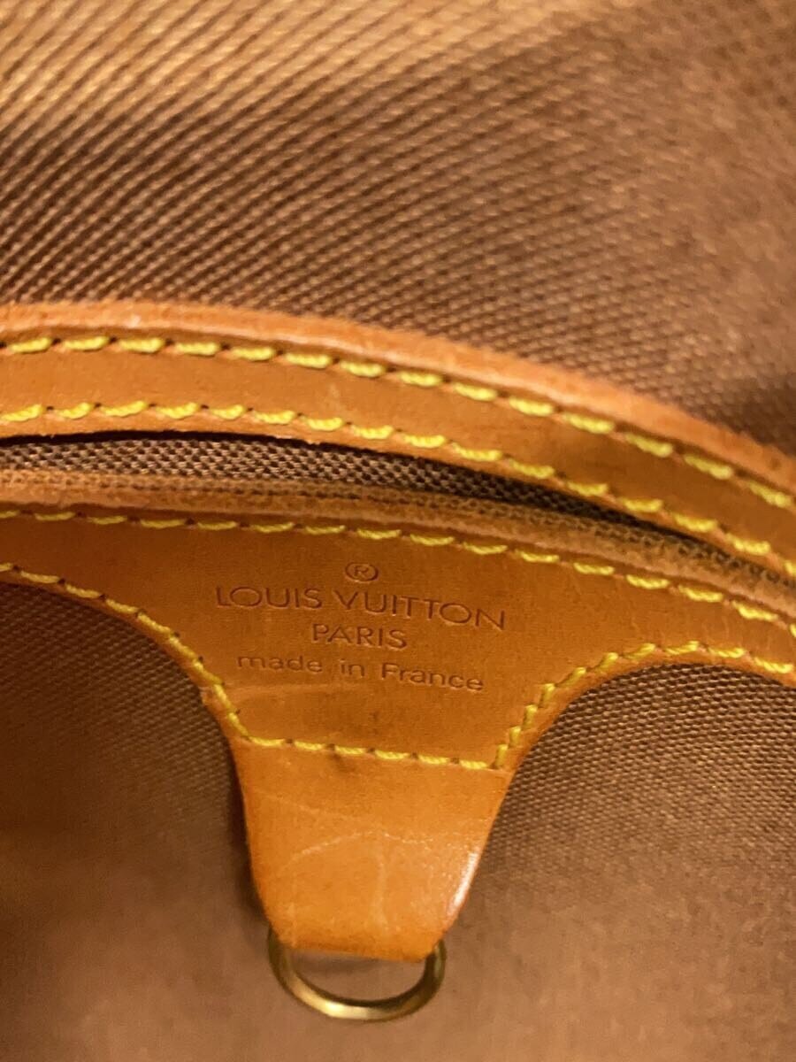 LOUIS VUITTON◇エリプスPM_モノグラム・キャンバス_BRW/PVC/BRW LOUIS VUITTON◇エリプスPM_モノグラム・キャンバス_BRW/PVC/BRW