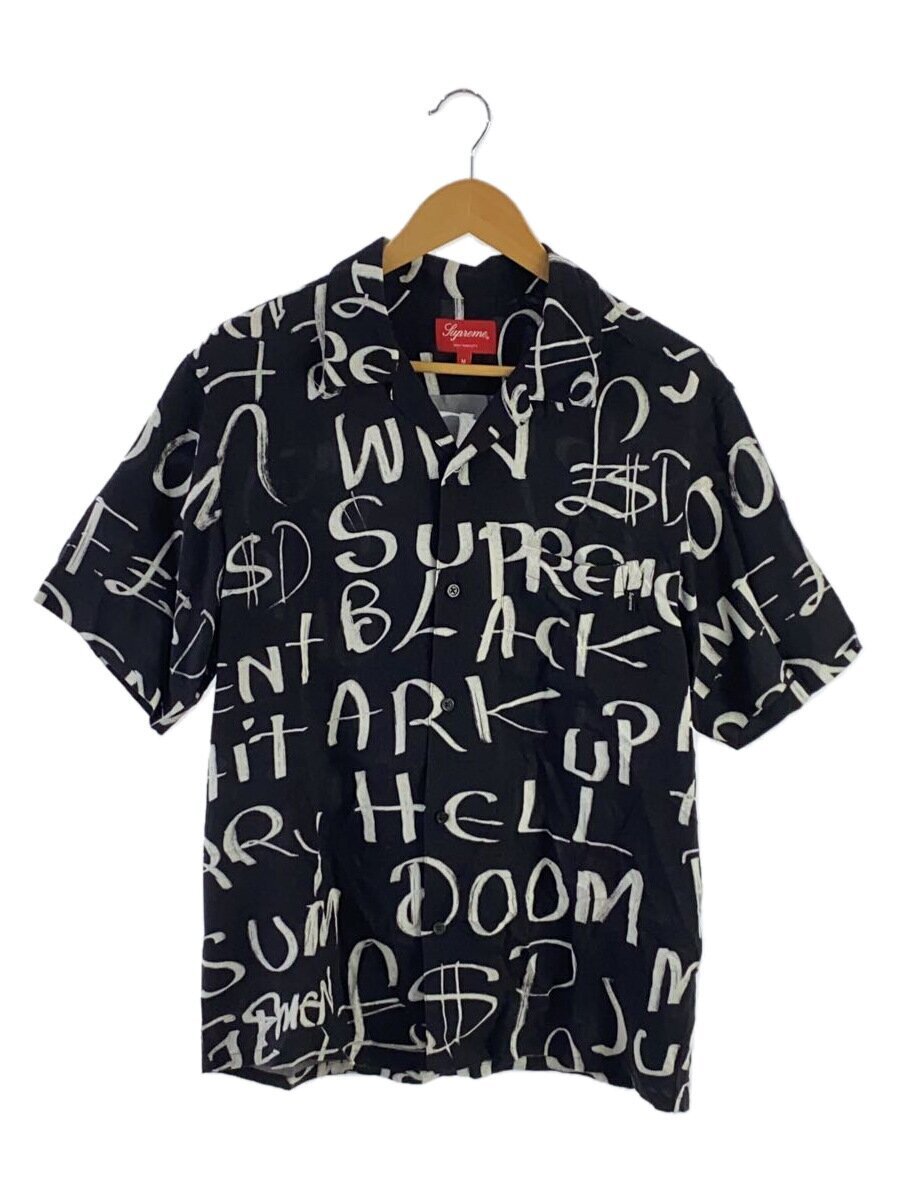Supreme◇20AW/Black Ark Rayon S/S Shirt半袖シャツ/M/レーヨン Supreme◇20AW/Black Ark Rayon S/S Shirt半袖シャツ/M/レーヨン