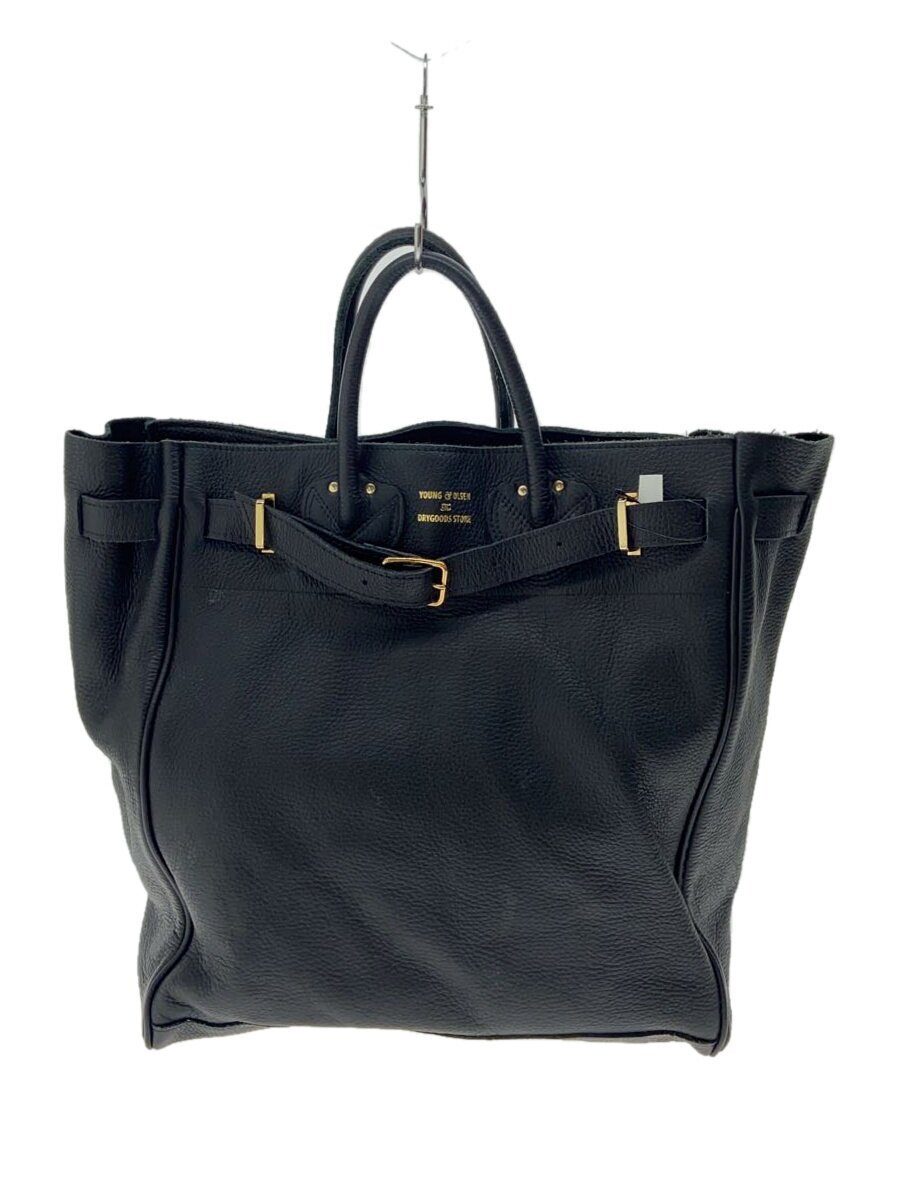 YOUNG & OLSEN◇トートバッグ/-/BLK - その他 YOUNG & OLSEN◇トートバッグ/-/BLK - その他