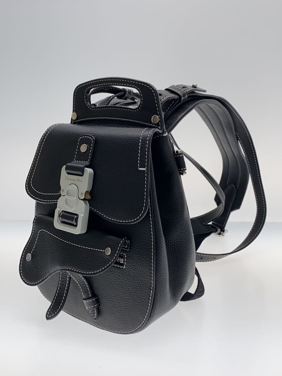Christian Dior◇リュック/-/BLK - リュックサック、デイパック Christian Dior◇リュック/-/BLK - リュックサック、デイパック