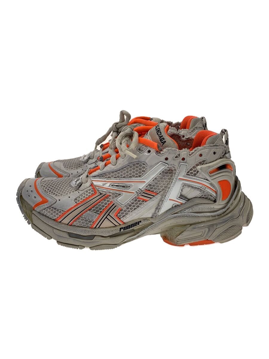 BALENCIAGA◆RUNNER/ローカットスニーカー/42/ORN