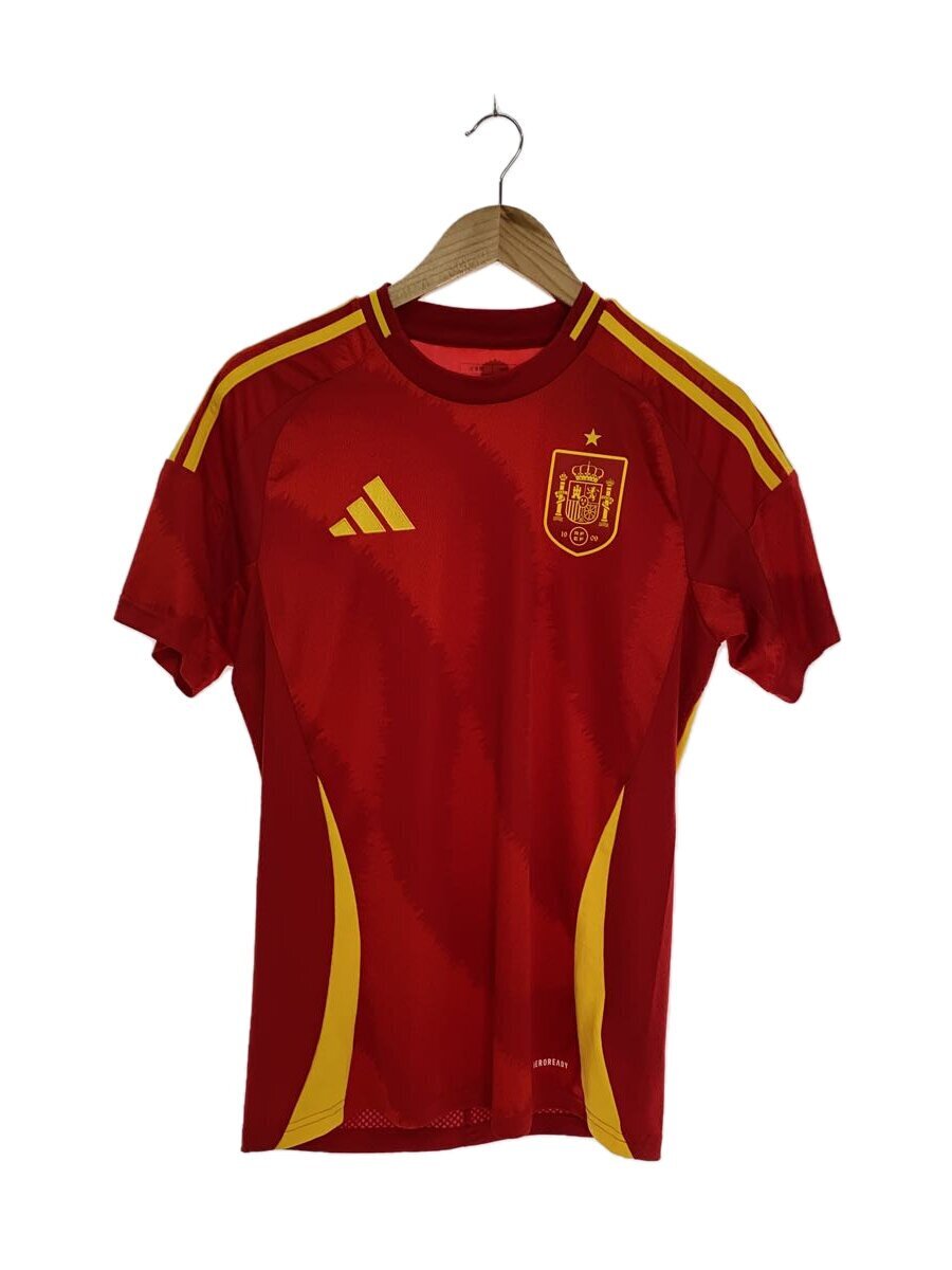 adidas◆スペイン代表/2024/ホームユニフォーム/スポーツウェアー/M/RED/IP9331