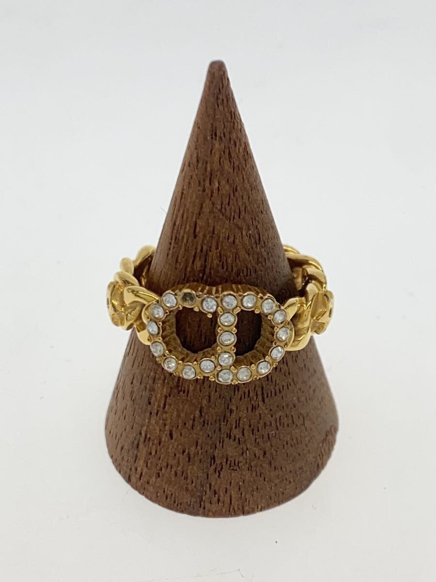 Christian Dior◆/リング/GLD/レディース