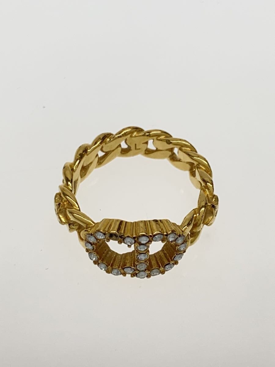Christian Dior◆/リング/GLD/レディース