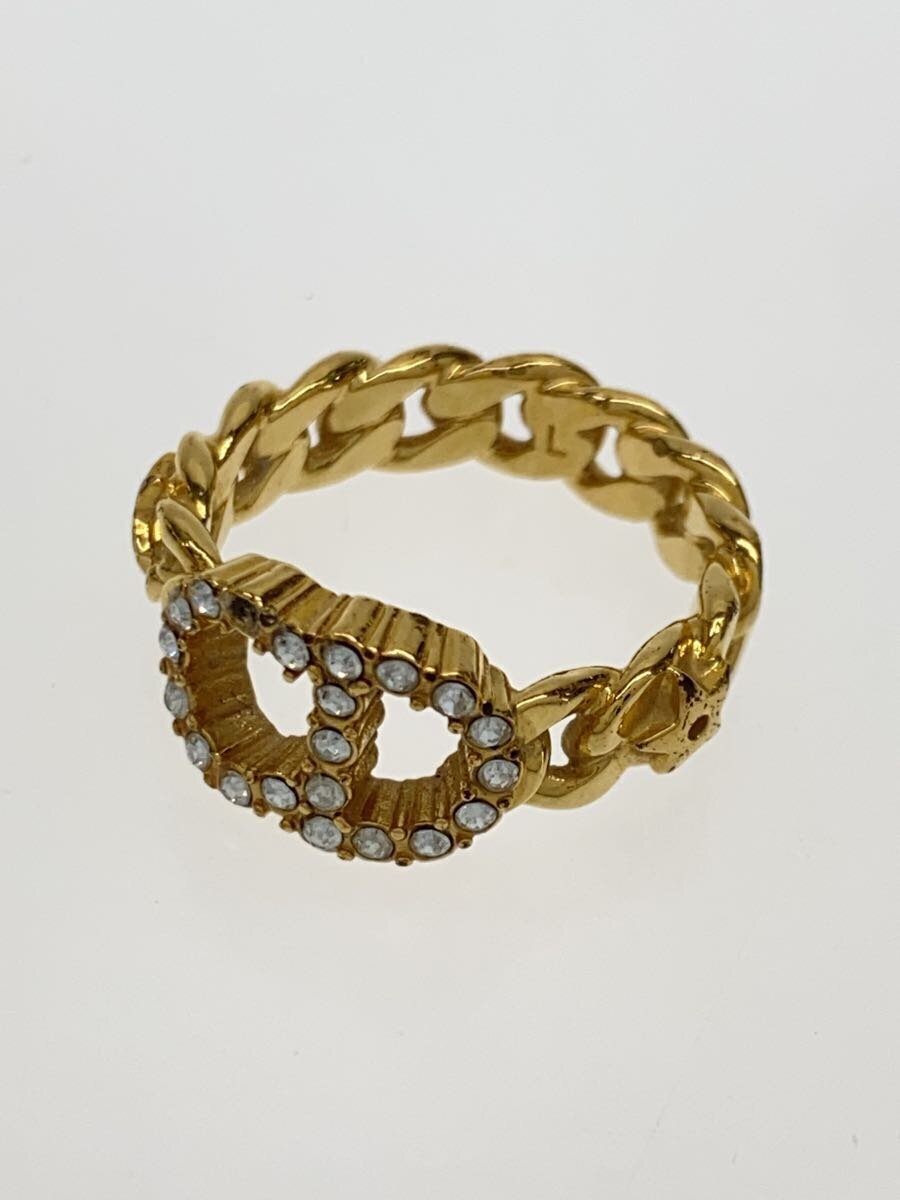 Christian Dior◆/リング/GLD/レディース