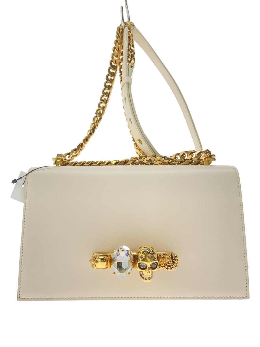 【ALEXANDER MCQUEEN】ジュエル ナックルダスター バッグ Alexander McQueen◇ジュエルドバッグ/ナックルダスター/スカル