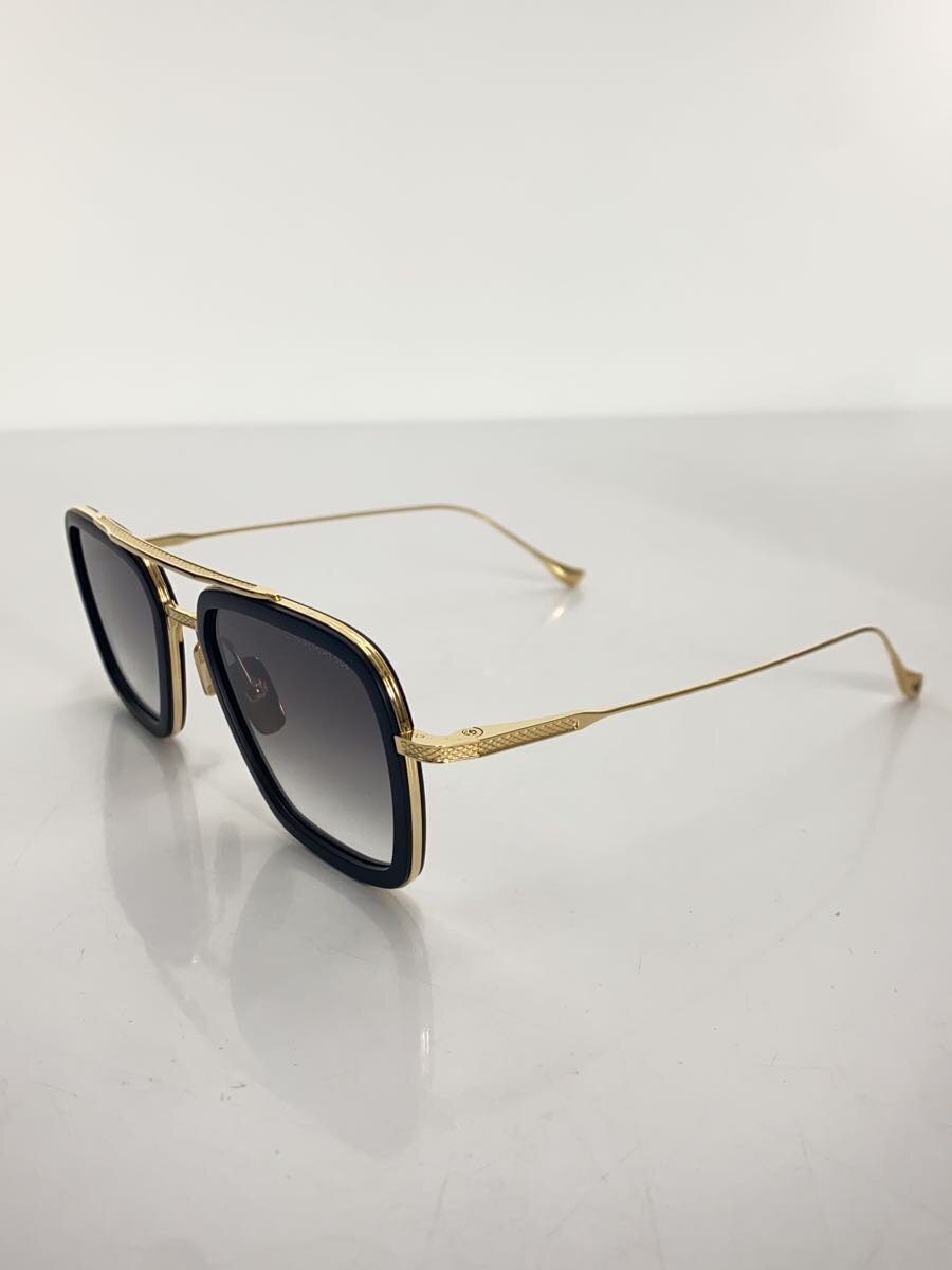 DITA◇FLIGHT/サングラス/ティアドロップ/チタン/GLD/BLK/メンズ DITA◇FLIGHT/サングラス/ティアドロップ/チタン/GLD/BLK/メンズ