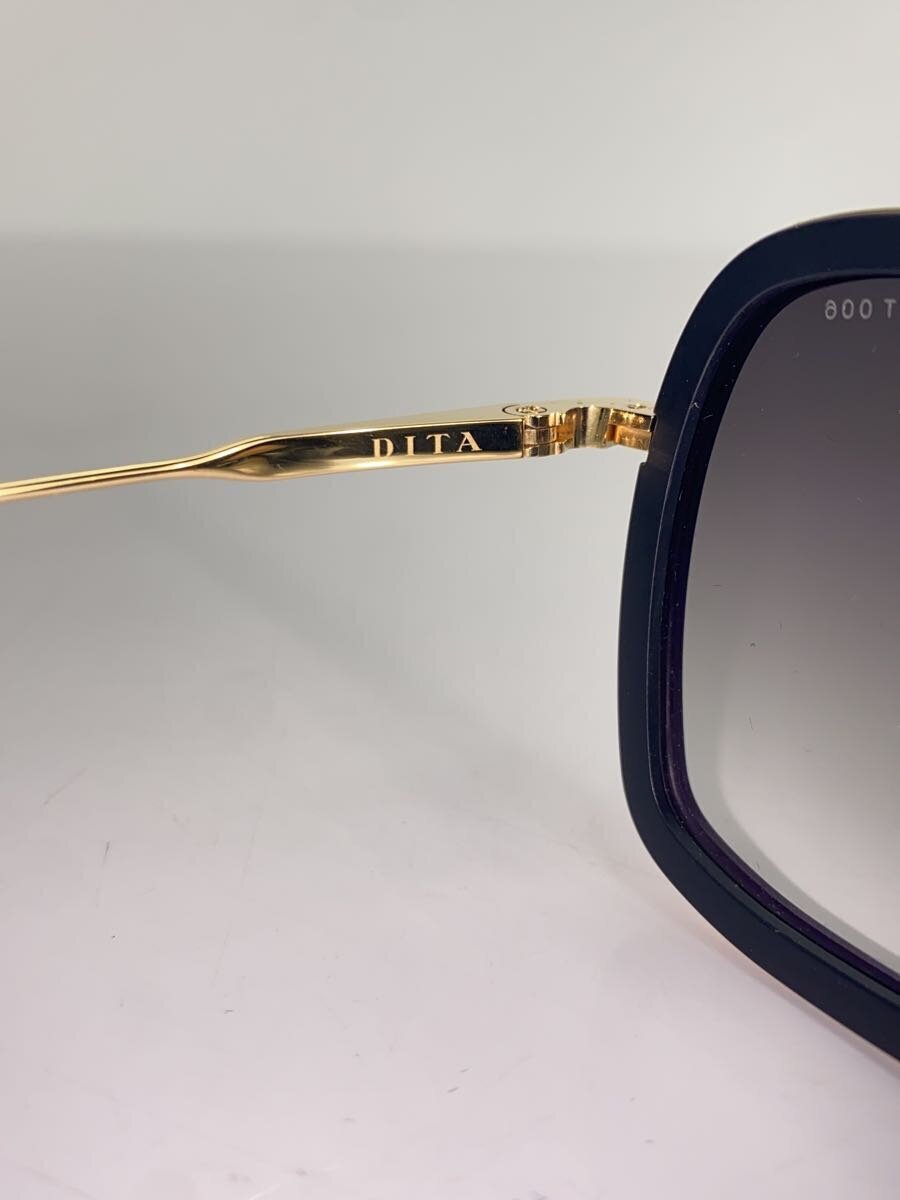 DITA◇FLIGHT/サングラス/ティアドロップ/チタン/GLD/BLK/メンズ DITA◇FLIGHT/サングラス/ティアドロップ/チタン/GLD/BLK/メンズ