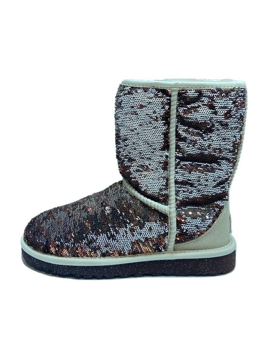 UGG australia*CLASSIC SHORT SPARKLES/ boots /US6/3353//