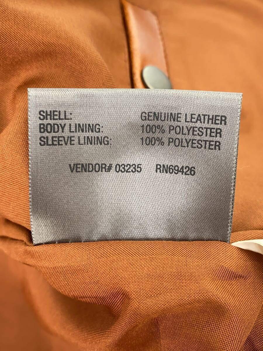 Wilsons Leather◇レザージャケット・ブルゾン/S/レザー/BRW// Wilsons Leather◇レザージャケット・ブルゾン/S/レザー/BRW//