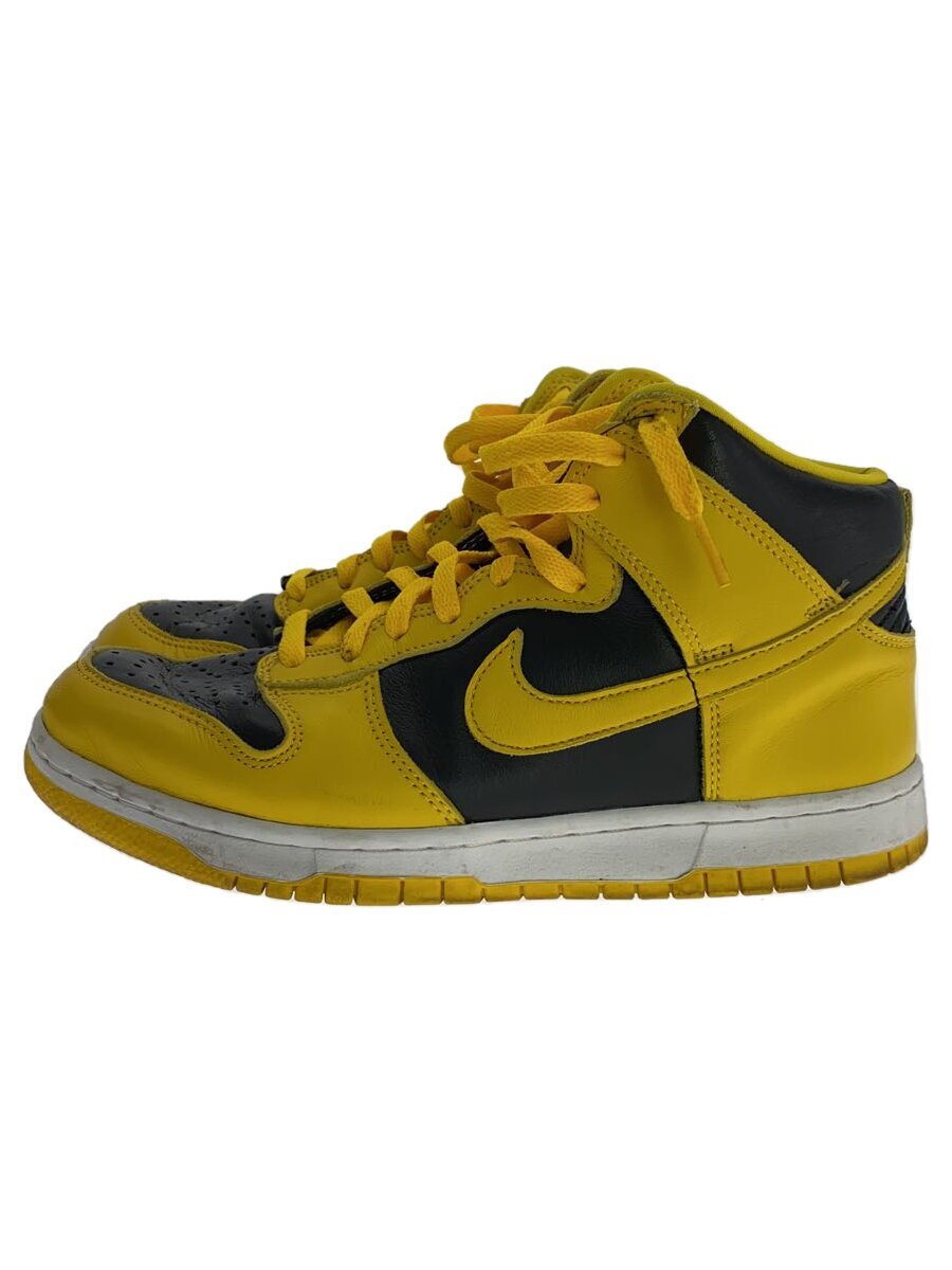 NIKE◆DUNK HIGH SP_ダンク ハイ SP/26cm/YLW