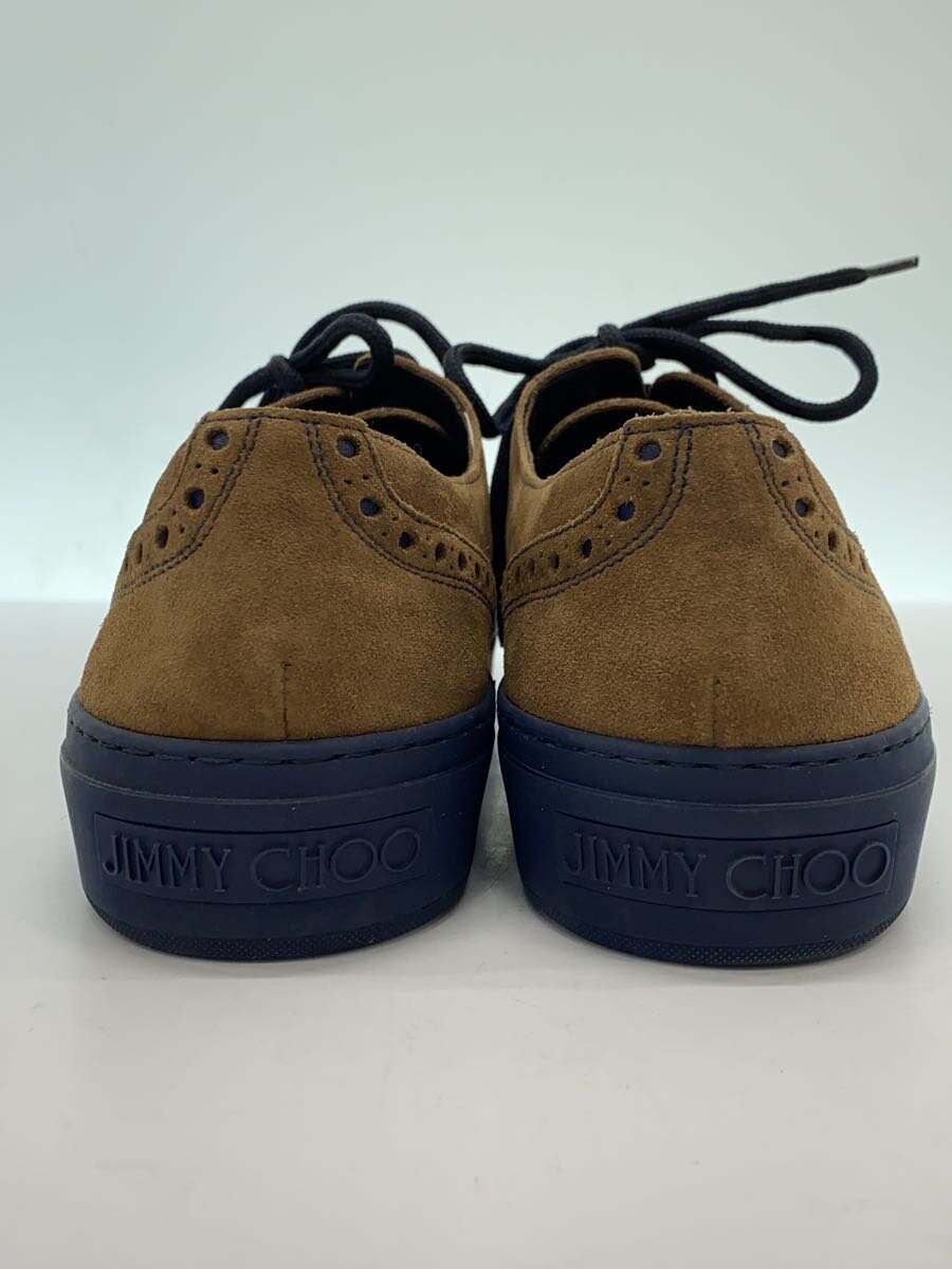 JIMMY CHOO* платье обувь /41/BRW/ замша 