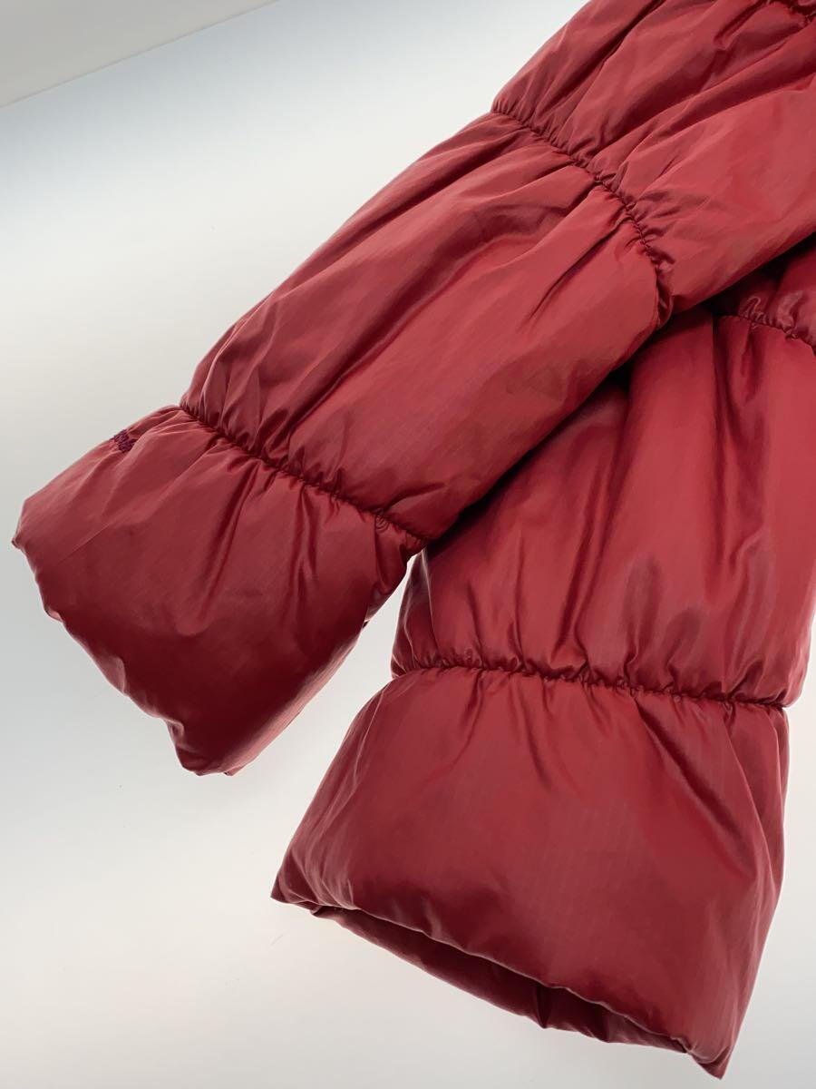 patagonia* down jacket /S/ nylon /RED/ plain /27680FA11