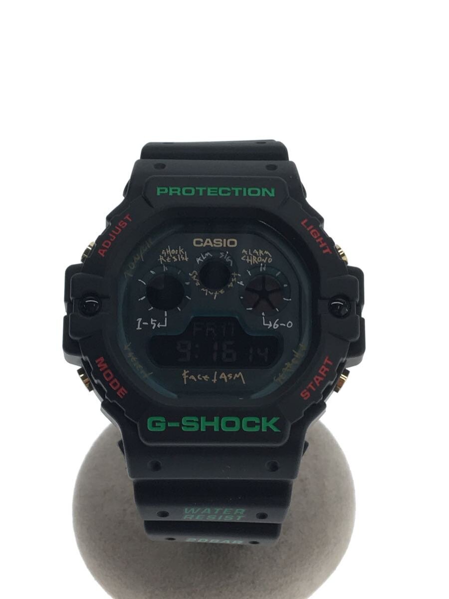 【おすすめ】 CASIO◇クォーツ腕時計/デジタル/ラバー/ブラック/DW-5900FA その他