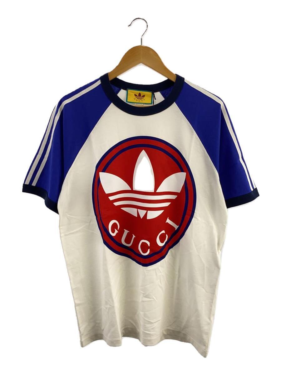 GUCCI*Cotton Jersey/722938/ T-shirt /S/ cotton /WHT//