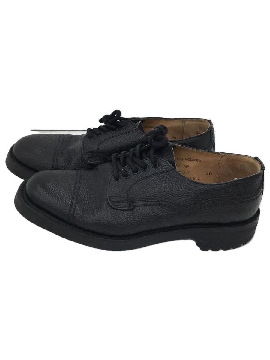 JOSEPH CHEANEY&SONS◆CAIRNGORM II C/ドレスシューズ/US7.5/BLK/レザー/4436