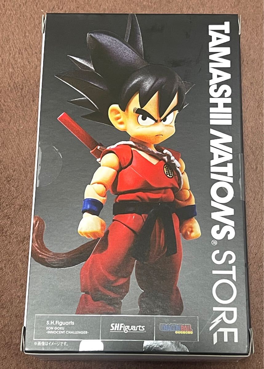 S.H.Figuarts ドラゴンボール　孫悟空-無邪気な挑戦者 中古開封品 孫悟空-無邪気な挑戦者