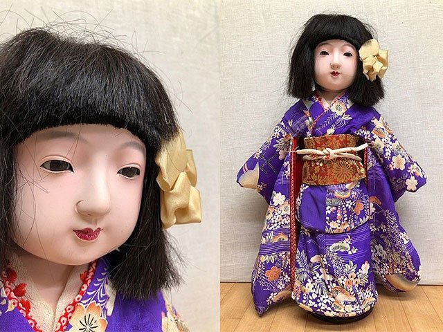 江戸唐子人形 8体まとめて ジャンクを含む 御所人形 良い表情 江戸唐子人形 8体まとめて ジャンクを含む 御所人形 良い表情