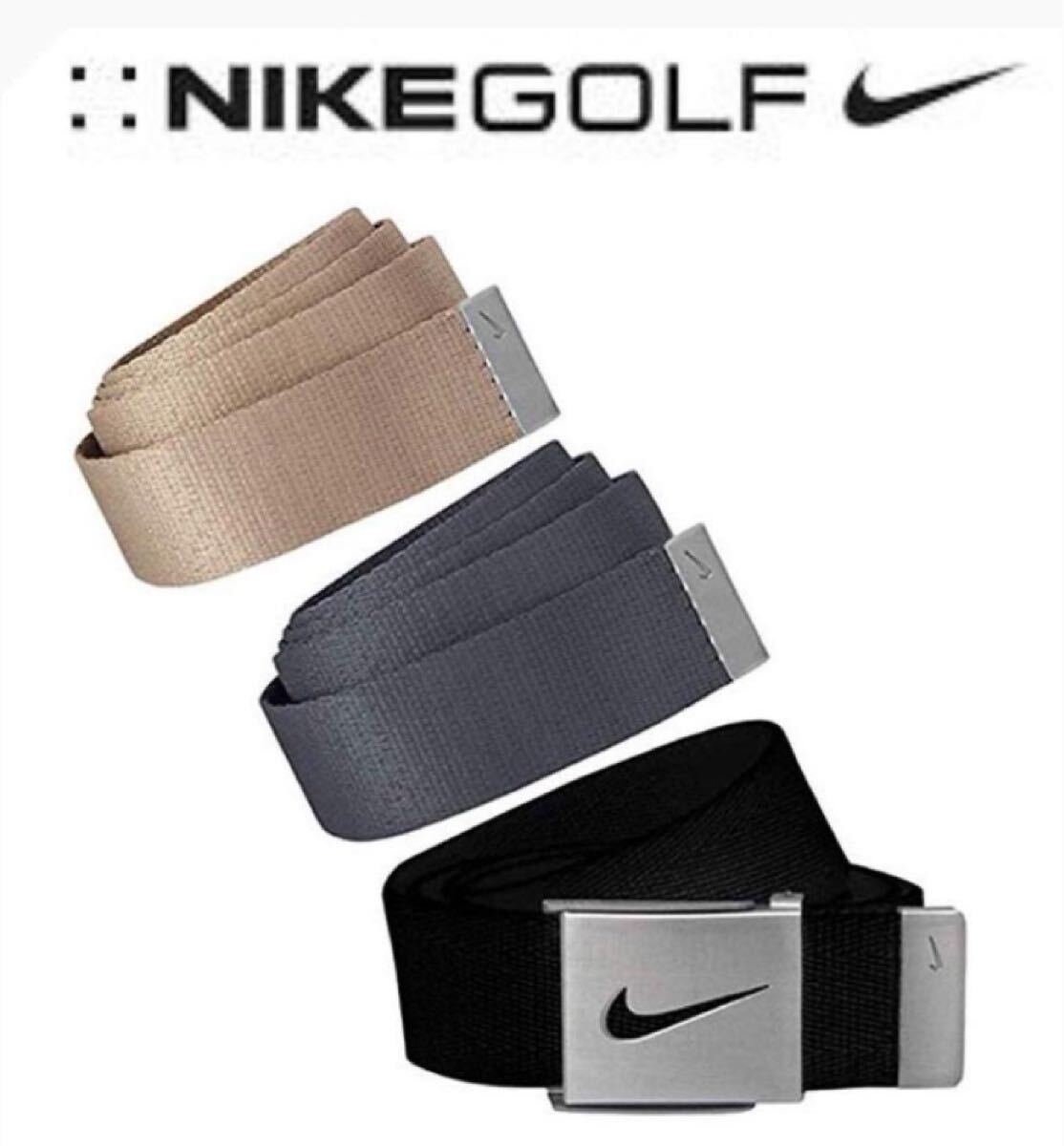 送料無料 新品 NIKE ゴルフ 3-IN-1 WEB BELT PACK_画像1