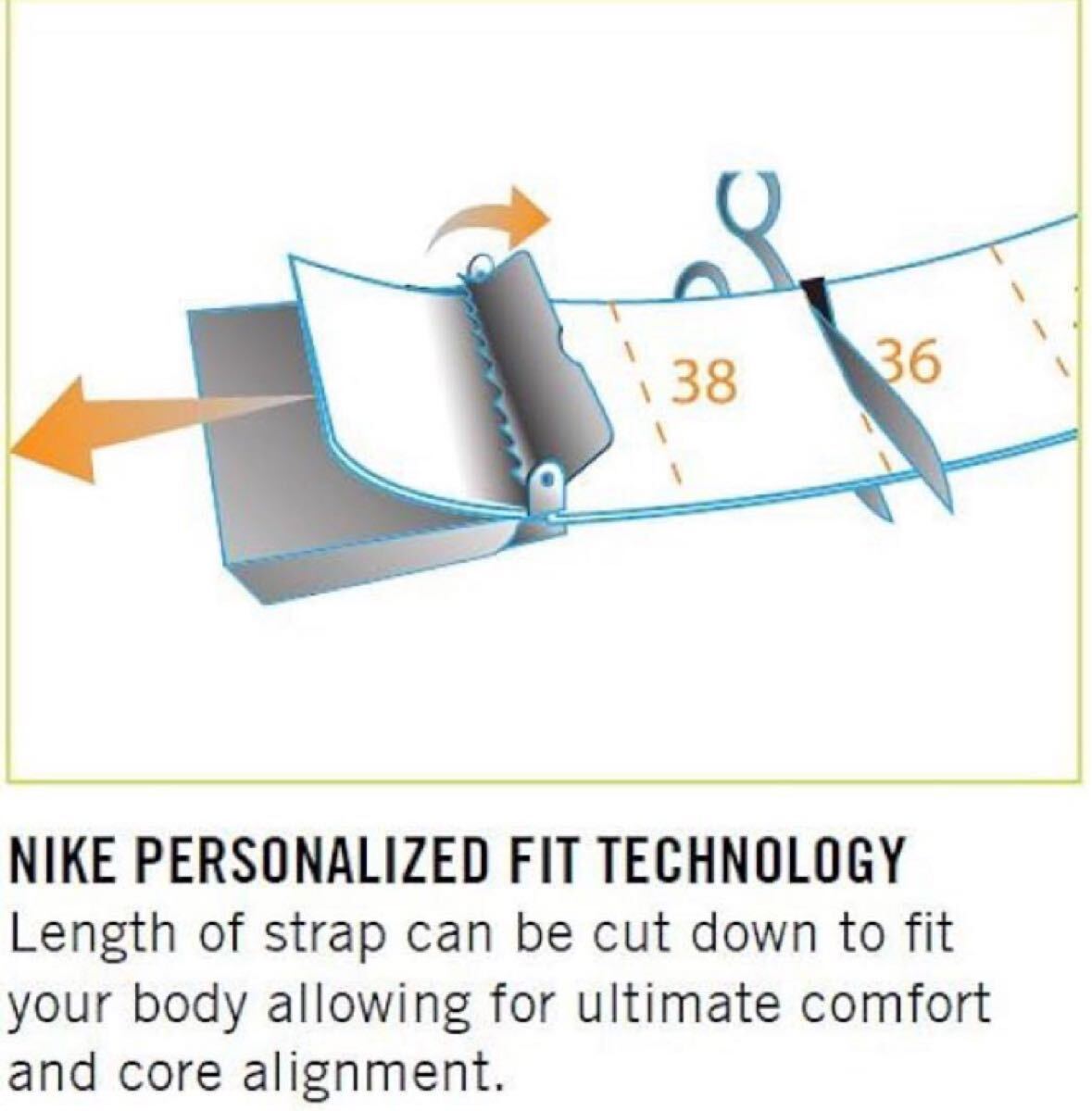 送料無料 新品 NIKE ゴルフ 3-IN-1 WEB BELT PACK_画像7